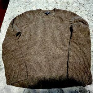 Brown Banana Republic Cashmere Sweater